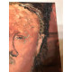 Amedeo Modigliani litho off set 50x70 cm Archief Parijs