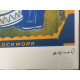 Andy Warhol Litografia off set edizioa 100 cm 57x38