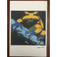 Andy Warhol Litografia edição off set 100 cm 57x38