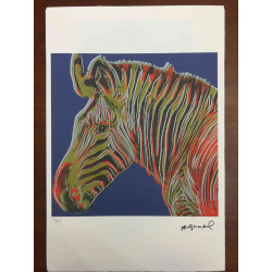 Andy Warhol Litografía edición off set 100 cm 57x38