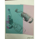 Litografie Andyho Warhola ofsetová edice 100 cm 57x38