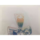 Andy Warhol Lithographie édition hors set 100 cm 57x38