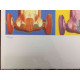 Andy Warhol Lithographie Off-Set-Edition 100 cm 57x38