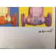 Andy Warhol Lithographie Off-Set-Edition 100 cm 57x38