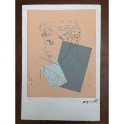 Andy Warhol Litografia off set edició 100 cm 57x38