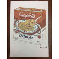 Andy Warhol Litografia off set edició 100 cm 57x38