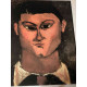 Litografía de Amedeo Modigliani sobre plató 50x70 cm Archivos París