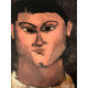 Litografía de Amedeo Modigliani sobre plató 50x70 cm Archivos París