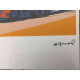 Litografie Andyho Warhola ofsetová edice 100 cm 57x38