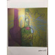 Andy Warhol Off set lithograph 100 cm edition 57x38