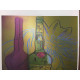 Andy Warhol Off set lithograph 100 cm edition 57x38