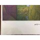 Andy Warhol Off set lithograph 100 cm edition 57x38