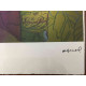 Andy Warhol Off set lithograph 100 cm edition 57x38