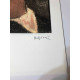 Litografía de Amedeo Modigliani sobre plató 50x70 cm Archivos París
