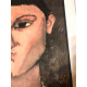 Litografía de Amedeo Modigliani sobre plató 50x70 cm Archivos París