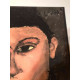 Litografía de Amedeo Modigliani sobre plató 50x70 cm Archivos París