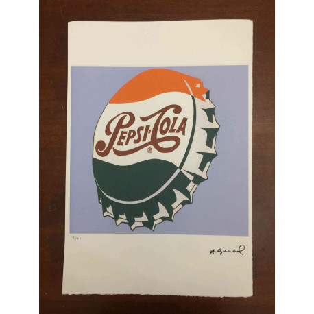 Andy Warhol Litografía offset edición 100 cm 57x38