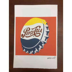 Andy Warhol Litografia off set edizioa 100 cm 57x38