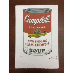 Litografia Andyho Warhola offsetová edícia 100 cm 57x38