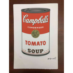 Andy Warhol Off set lithograph 100 cm edition 57x38