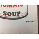 Andy Warhol Off set lithograph 100 cm edition 57x38