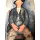 Amedeo Modigliani lithographie hors set 50x70 cm Archives Paris