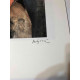 Amedeo Modigliani lithographie hors set 50x70 cm Archives Paris