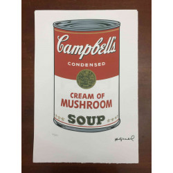 Andy Warhol Litografia edição off set 100 cm 57x38