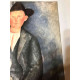 Amedeo Modigliani lithographie hors set 50x70 cm Archives Paris