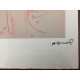 Andy Warhol Litografia off set edizioa 100 cm 57x38