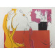 Andy Warhol Off set lithograph 100 cm edition 57x38