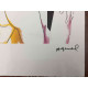 Andy Warhol Off set lithograph 100 cm edition 57x38
