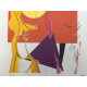 Andy Warhol Off set lithograph 100 cm edition 57x38