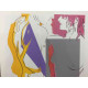 Litografia Andyho Warhola offsetová edícia 100 cm 57x38