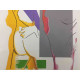 Litografia Andyho Warhola offsetová edícia 100 cm 57x38