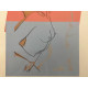 Andy Warhol Lithographie Off-Set-Edition 100 cm 57x38