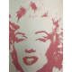 Andy Warhol Off set lithograph 100 cm edition 57x38