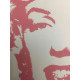 Andy Warhol Off set lithograph 100 cm edition 57x38