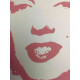 Andy Warhol Off set lithograph 100 cm edition 57x38