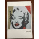 Andy Warhol Litografia edição off set 100 cm 57x38