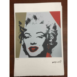 Andy Warhol Litografia edição off set 100 cm 57x38