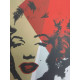 Andy Warhol Litografía edición off set 100 cm 57x38