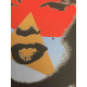 Andy Warhol Litografía edición off set 100 cm 57x38
