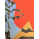 Andy Warhol Litografía edición off set 100 cm 57x38