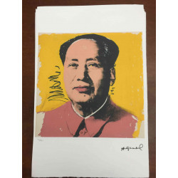 Andy Warhol Litografia off set editie 100 cm 57x38