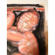 Offset litografii Amedeo Modiglianiego 50x70 cm Archiwum Paryża