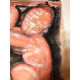 Offset litografii Amedeo Modiglianiego 50x70 cm Archiwum Paryża