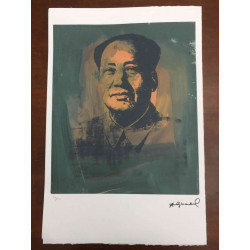 Andy Warhol Litografia off set edició 100 cm 57x38