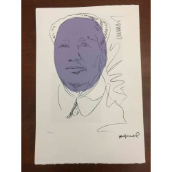 Litografie Andyho Warhola ofsetová edice 100 cm 57x38