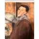 Amedeo Modigliani off set litografie 50x70 cm Arhive Paris